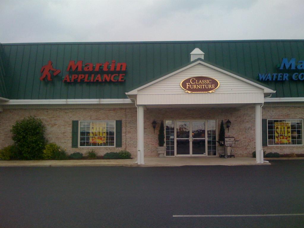 Martin Appliance Myerstown PA 17067 8008877555